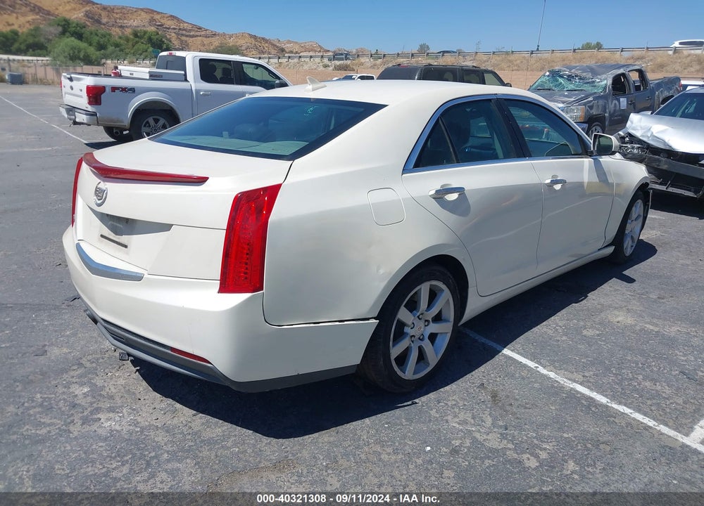 2013 CADILLAC ATS STANDARD VIN: 1G6AA5RA5D0133680