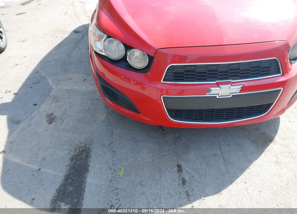 2013 CHEVROLET SONIC LT AUTO VIN: 1G1JC5SH7D4163795