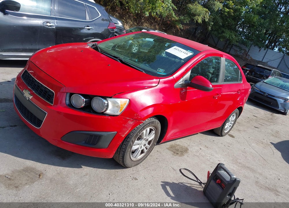 2013 CHEVROLET SONIC LT AUTO VIN: 1G1JC5SH7D4163795