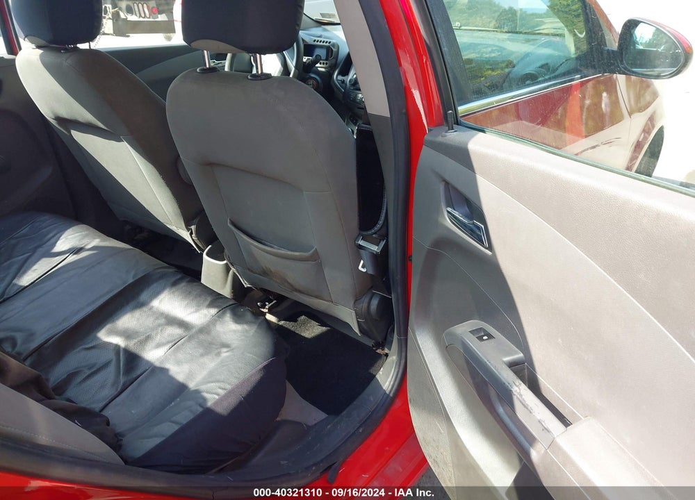 2013 CHEVROLET SONIC LT AUTO VIN: 1G1JC5SH7D4163795