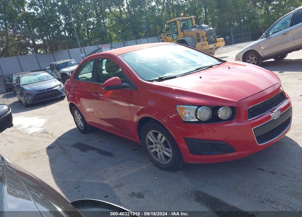 2013 CHEVROLET SONIC LT AUTO VIN: 1G1JC5SH7D4163795
