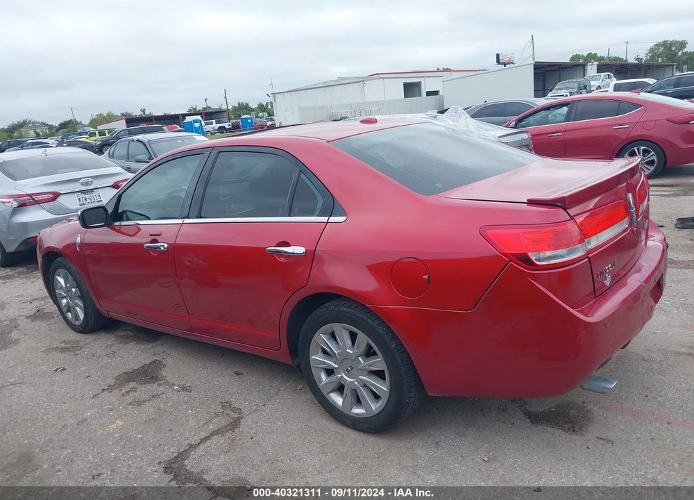 2011 LINCOLN MKZ VIN: 3LNHL2GC9BR773070