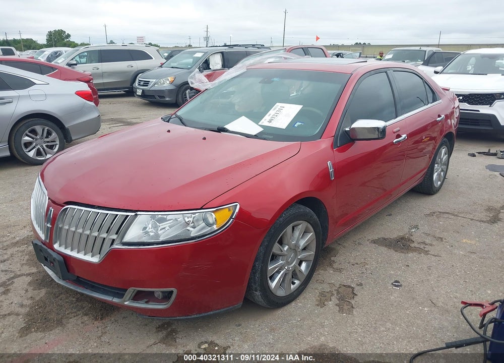 2011 LINCOLN MKZ VIN: 3LNHL2GC9BR773070