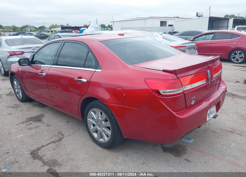 2011 LINCOLN MKZ VIN: 3LNHL2GC9BR773070