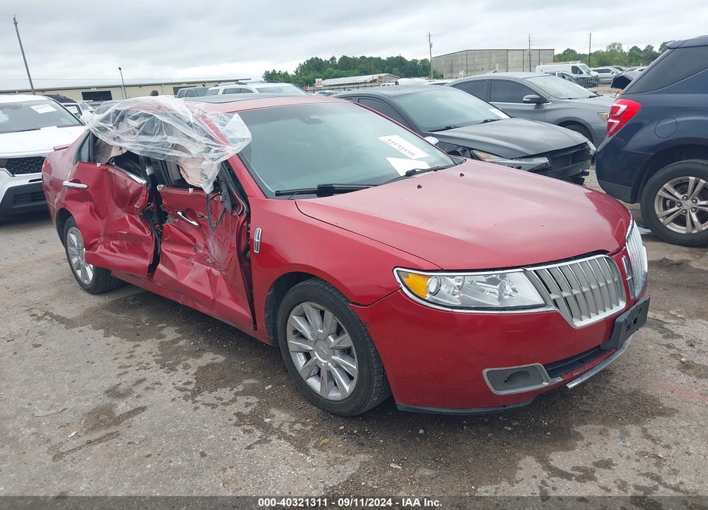 2011 LINCOLN MKZ VIN: 3LNHL2GC9BR773070