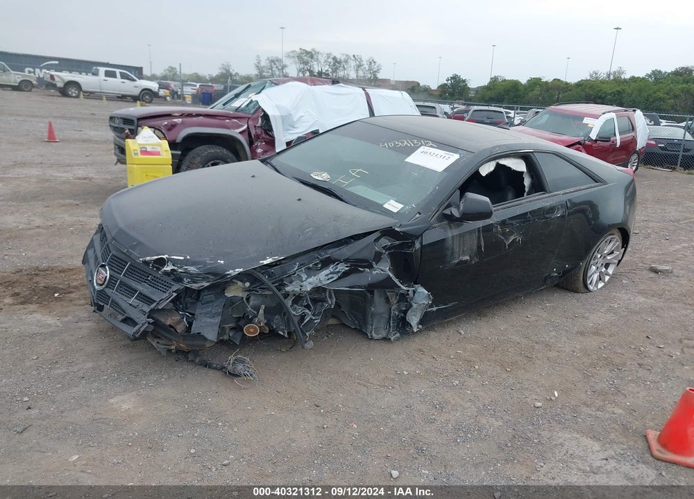 2011 CADILLAC CTS PREMIUM VIN: 1G6DP1ED1B0115310