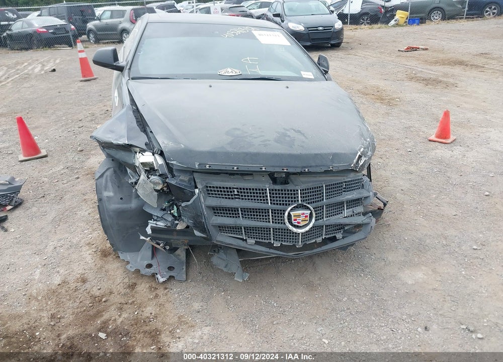 2011 CADILLAC CTS PREMIUM VIN: 1G6DP1ED1B0115310