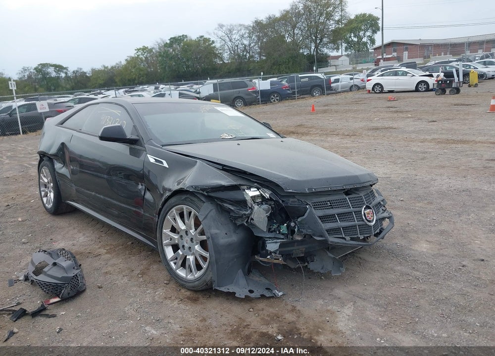 2011 CADILLAC CTS PREMIUM VIN: 1G6DP1ED1B0115310