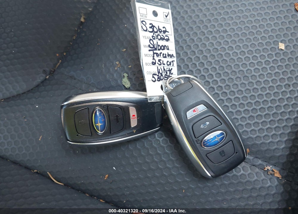 2022 SUBARU FORESTER WILDERNESS VIN: JF2SKAMC0NH530590