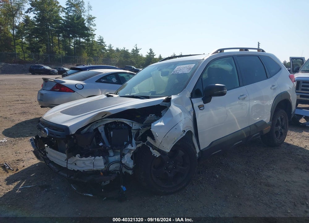 2022 SUBARU FORESTER WILDERNESS VIN: JF2SKAMC0NH530590