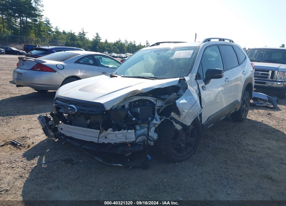 2022 SUBARU FORESTER WILDERNESS VIN: JF2SKAMC0NH530590