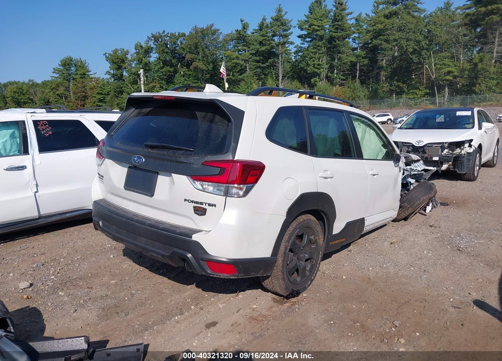 2022 SUBARU FORESTER WILDERNESS VIN: JF2SKAMC0NH530590