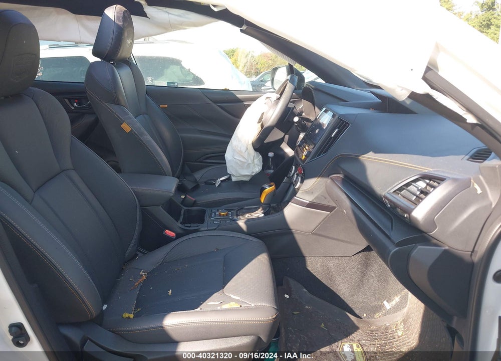 2022 SUBARU FORESTER WILDERNESS VIN: JF2SKAMC0NH530590