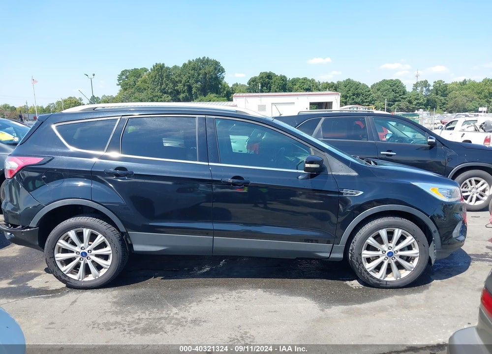 2017 FORD ESCAPE TITANIUM VIN: 1FMCU0J9XHUB56450