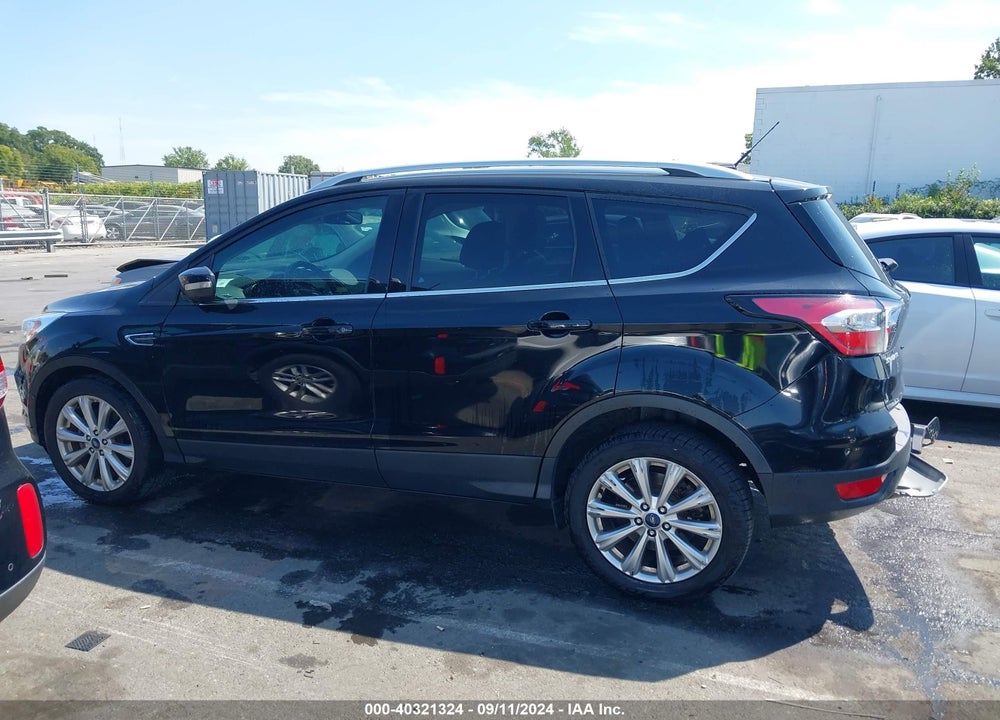 2017 FORD ESCAPE TITANIUM VIN: 1FMCU0J9XHUB56450