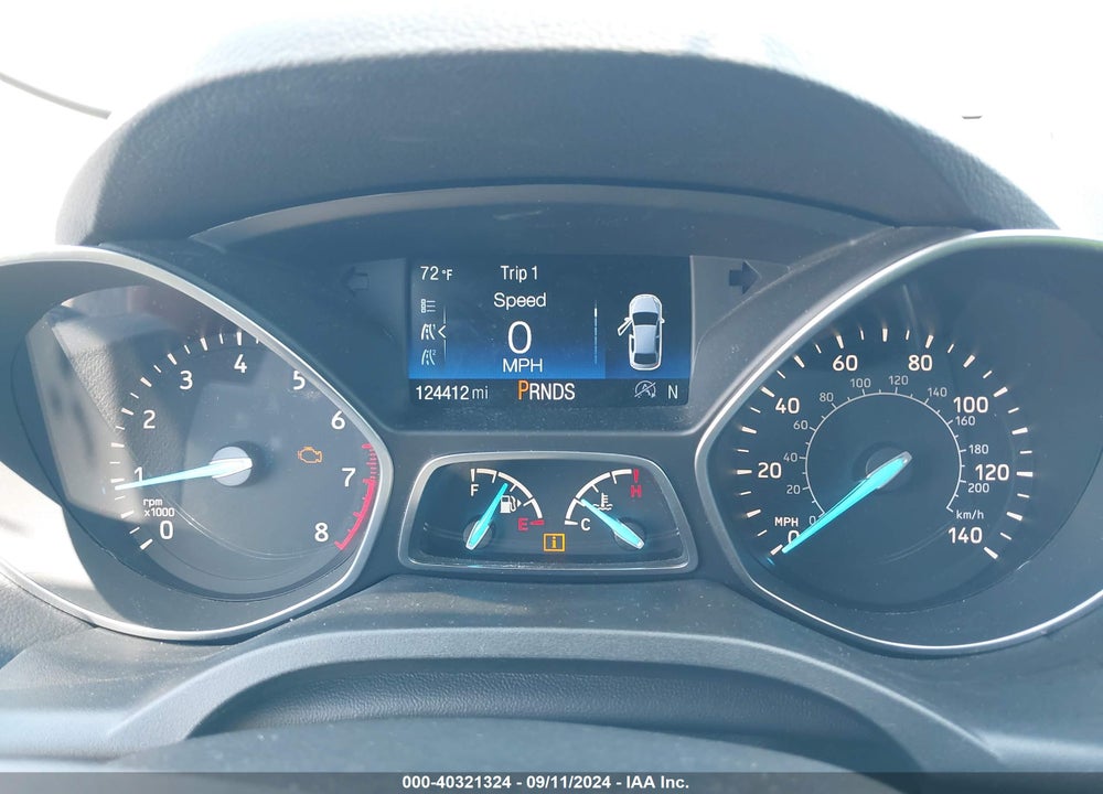 2017 FORD ESCAPE TITANIUM VIN: 1FMCU0J9XHUB56450