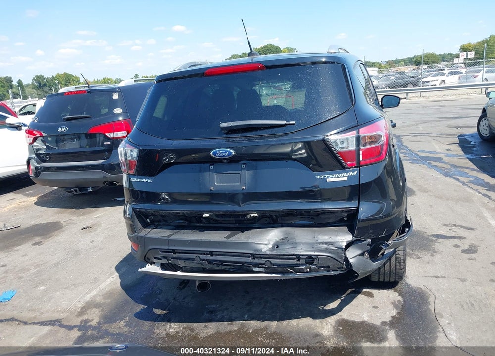 2017 FORD ESCAPE TITANIUM VIN: 1FMCU0J9XHUB56450