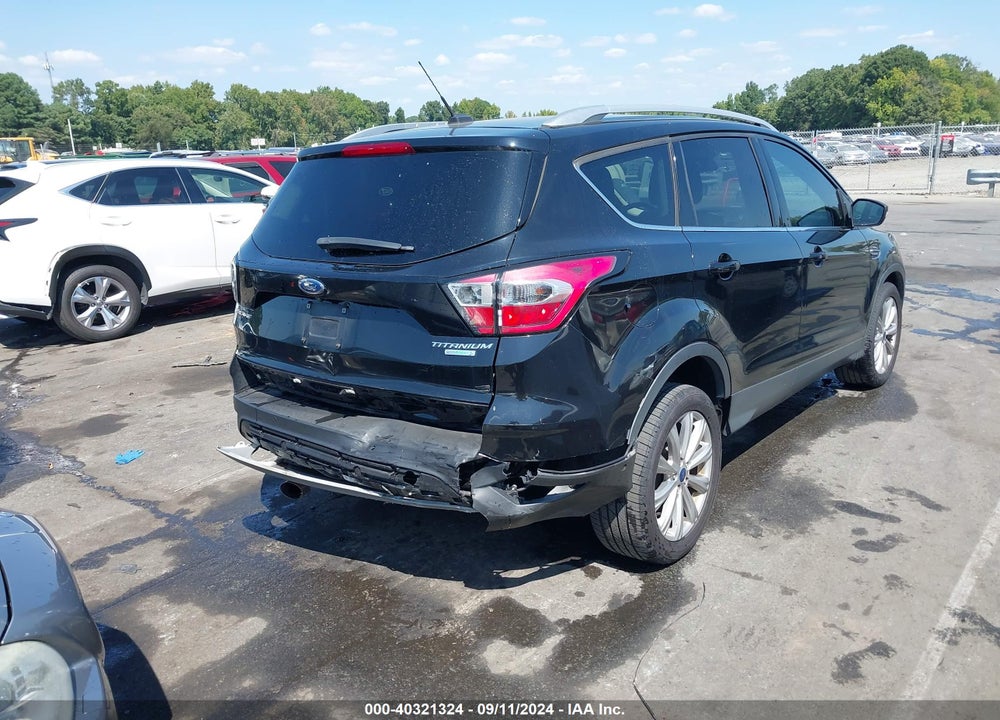 2017 FORD ESCAPE TITANIUM VIN: 1FMCU0J9XHUB56450