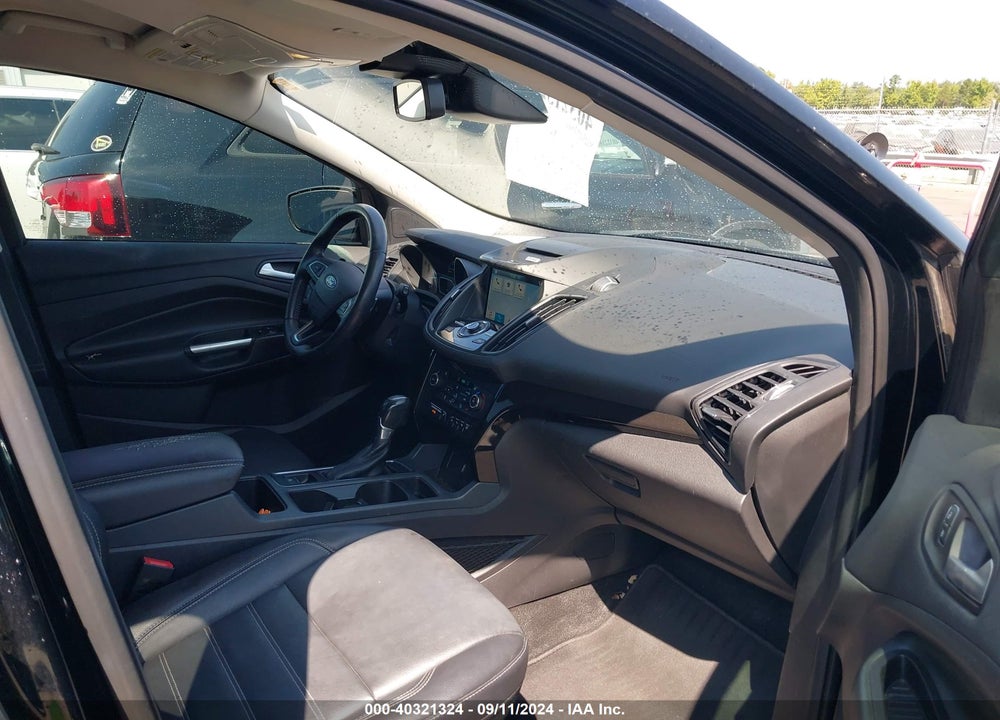 2017 FORD ESCAPE TITANIUM VIN: 1FMCU0J9XHUB56450
