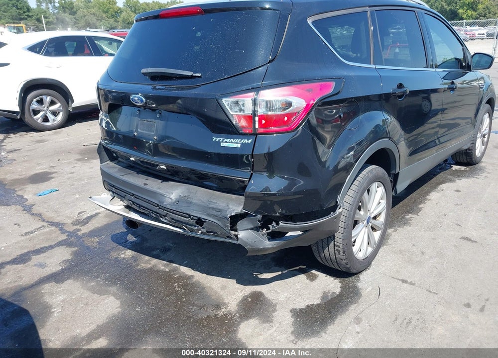 2017 FORD ESCAPE TITANIUM VIN: 1FMCU0J9XHUB56450