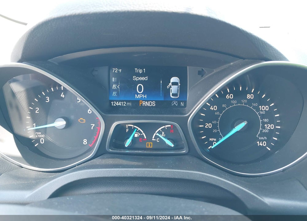 2017 FORD ESCAPE TITANIUM VIN: 1FMCU0J9XHUB56450