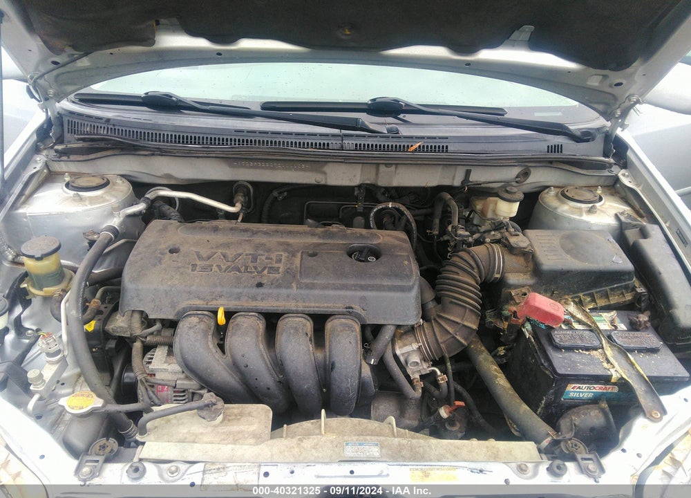 2007 TOYOTA COROLLA CE VIN: JTDBR32E070111103