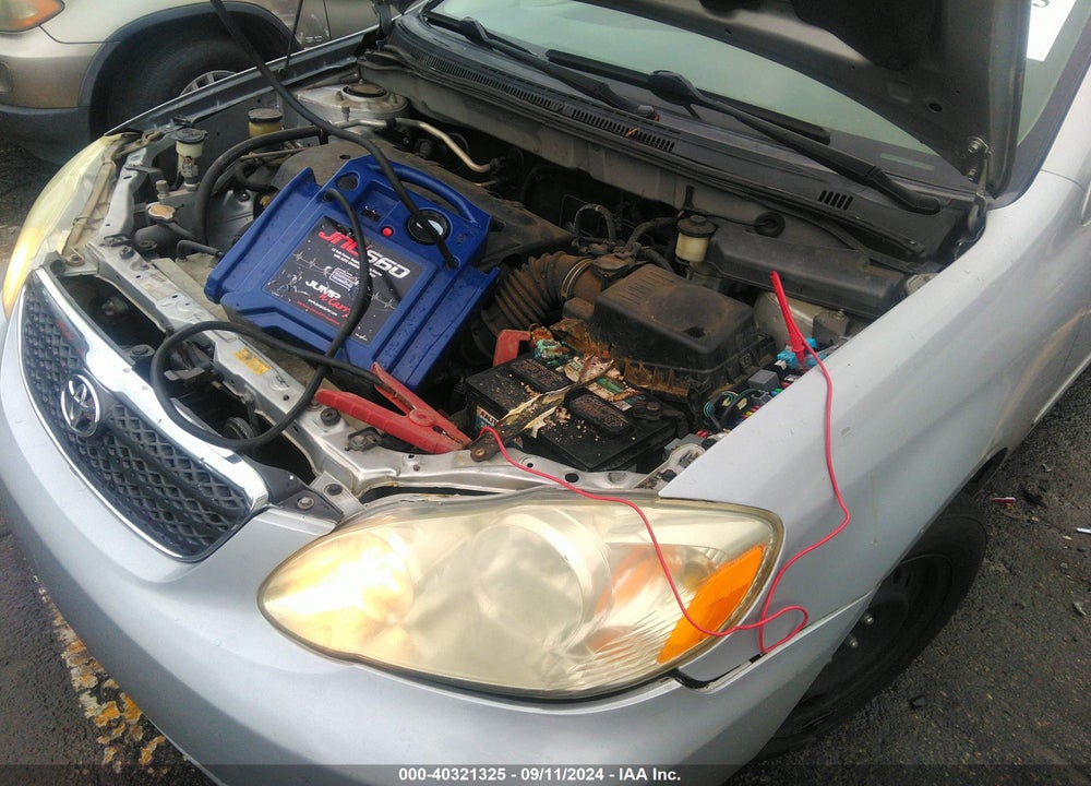 2007 TOYOTA COROLLA CE VIN: JTDBR32E070111103