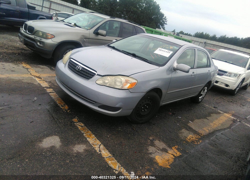 2007 TOYOTA COROLLA CE VIN: JTDBR32E070111103