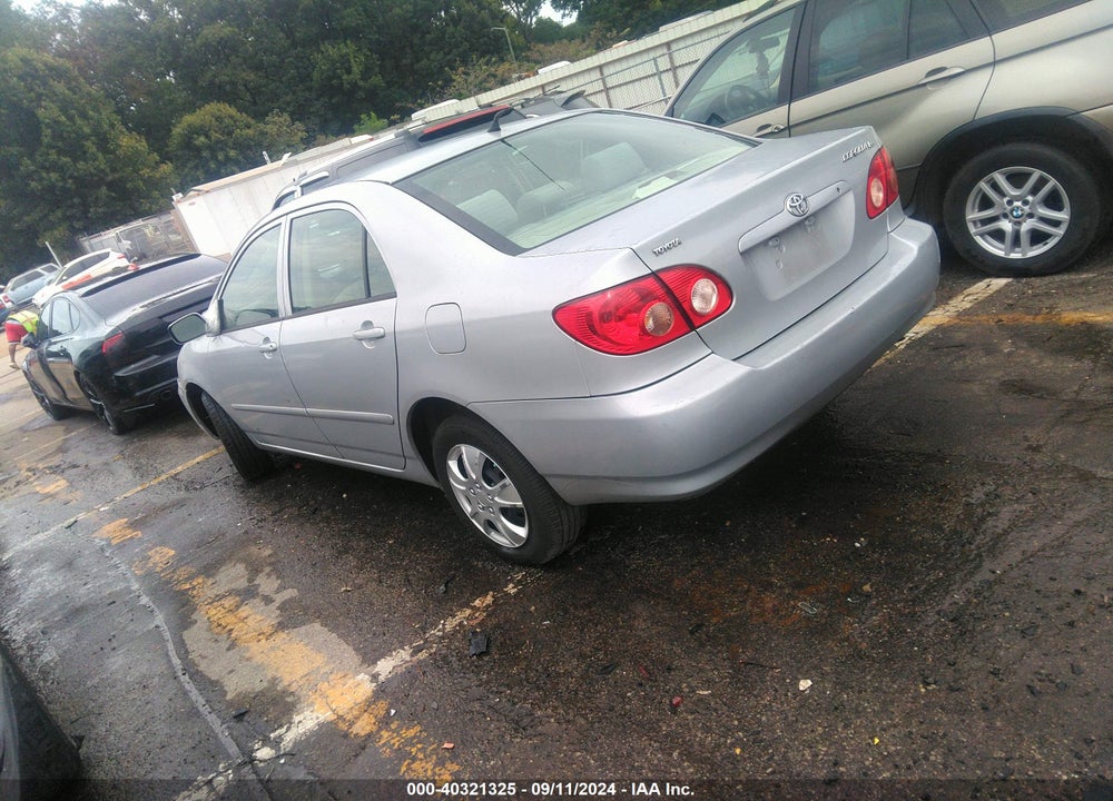 2007 TOYOTA COROLLA CE VIN: JTDBR32E070111103