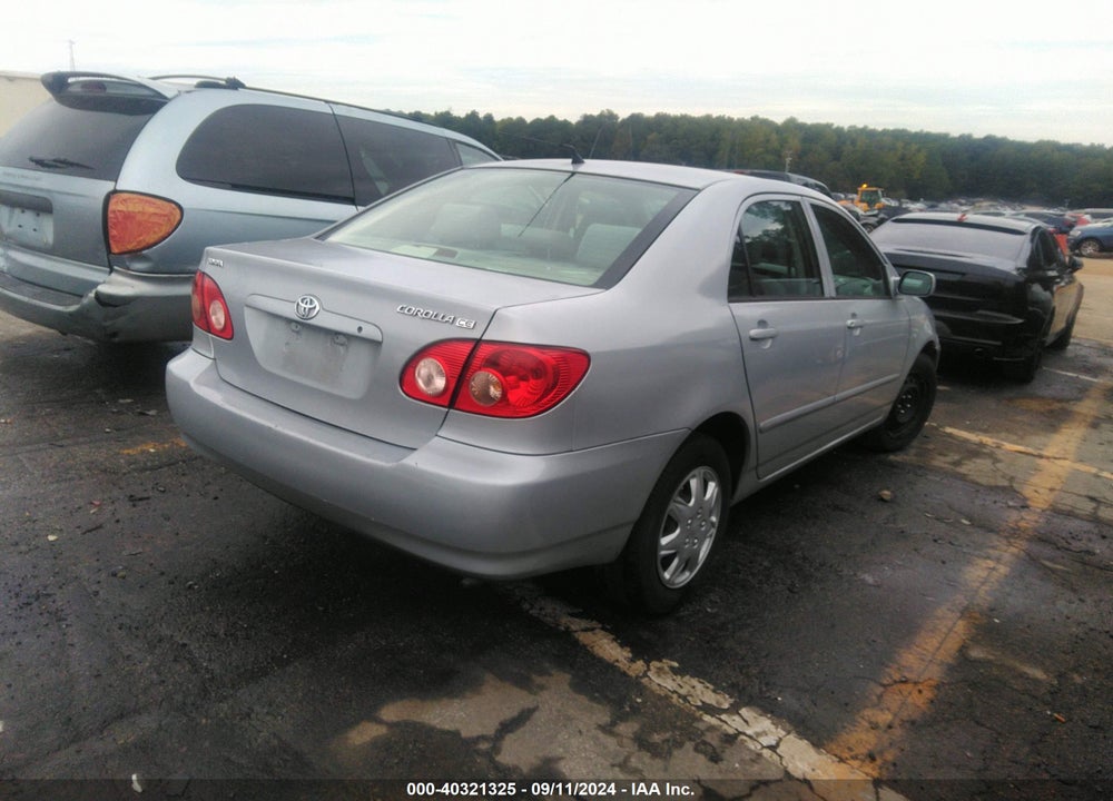 2007 TOYOTA COROLLA CE VIN: JTDBR32E070111103