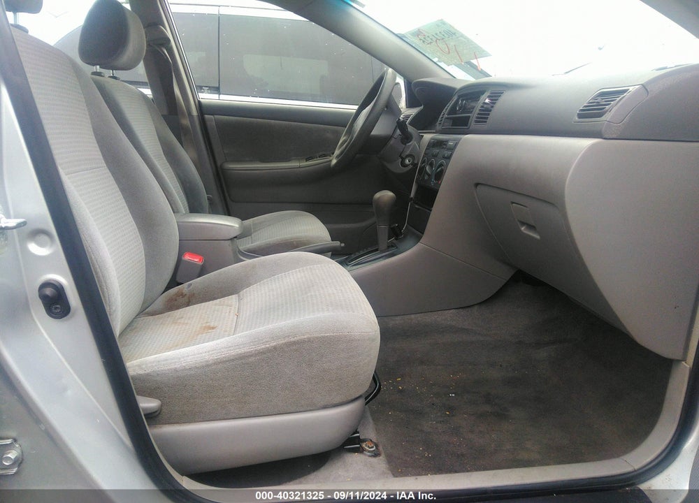 2007 TOYOTA COROLLA CE VIN: JTDBR32E070111103