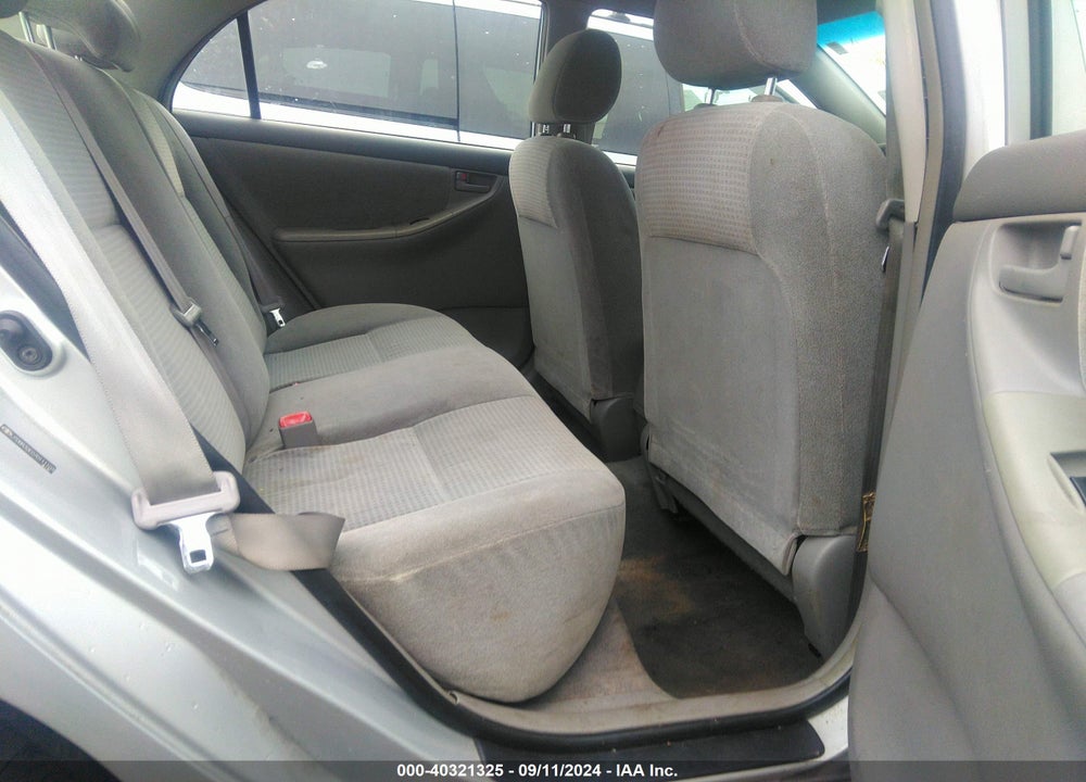 2007 TOYOTA COROLLA CE VIN: JTDBR32E070111103