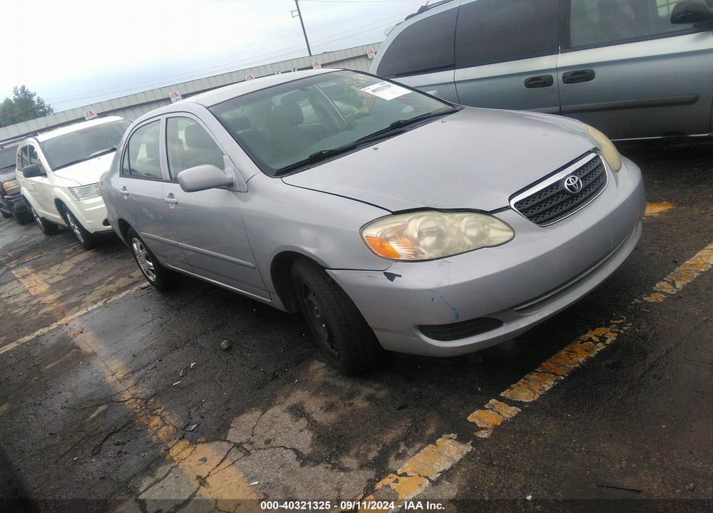 2007 TOYOTA COROLLA CE VIN: JTDBR32E070111103