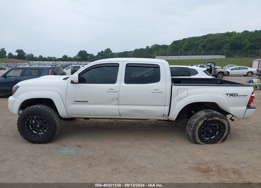 2005 TOYOTA TACOMA DOUBLE CAB VIN: 5TELU42N05Z111978