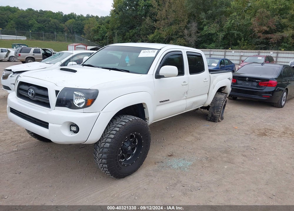 2005 TOYOTA TACOMA DOUBLE CAB VIN: 5TELU42N05Z111978