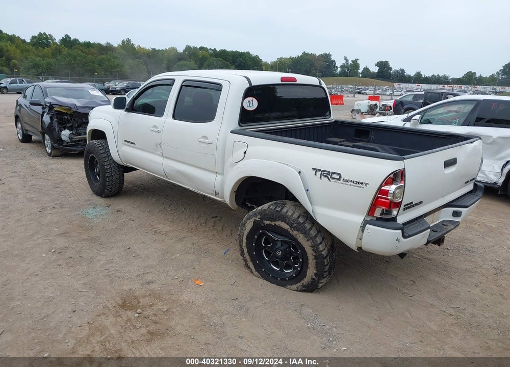 2005 TOYOTA TACOMA DOUBLE CAB VIN: 5TELU42N05Z111978