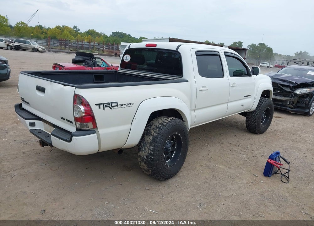 2005 TOYOTA TACOMA DOUBLE CAB VIN: 5TELU42N05Z111978
