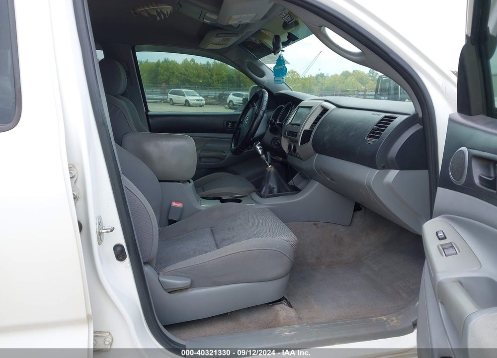 2005 TOYOTA TACOMA DOUBLE CAB VIN: 5TELU42N05Z111978