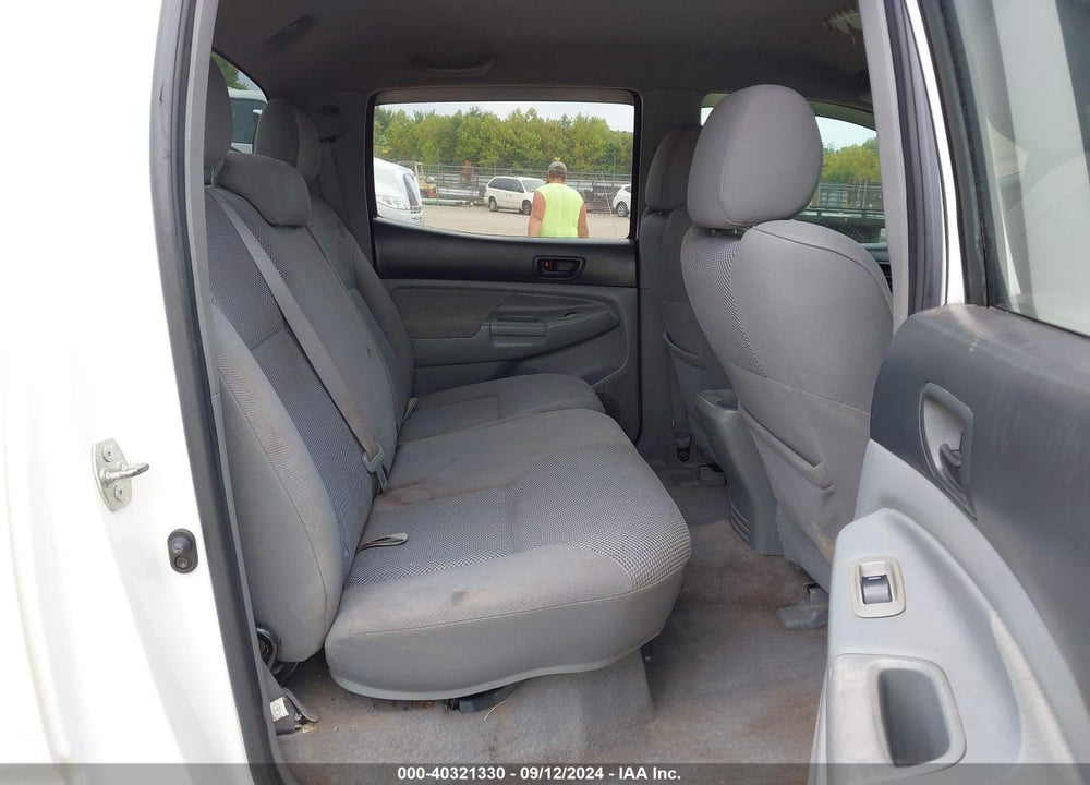 2005 TOYOTA TACOMA DOUBLE CAB VIN: 5TELU42N05Z111978