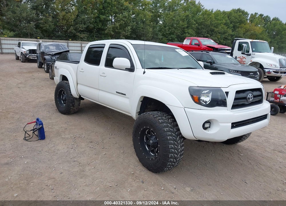 2005 TOYOTA TACOMA DOUBLE CAB VIN: 5TELU42N05Z111978