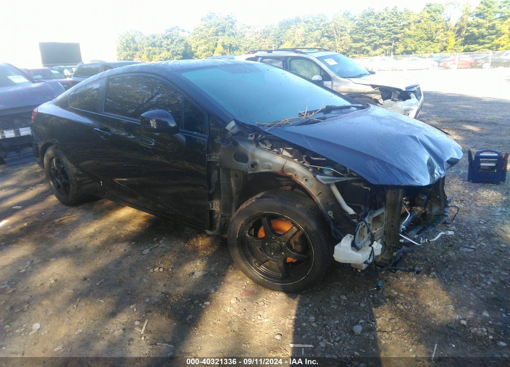 2013 HONDA CIVIC LX VIN: 2HGFG3B55DH507091