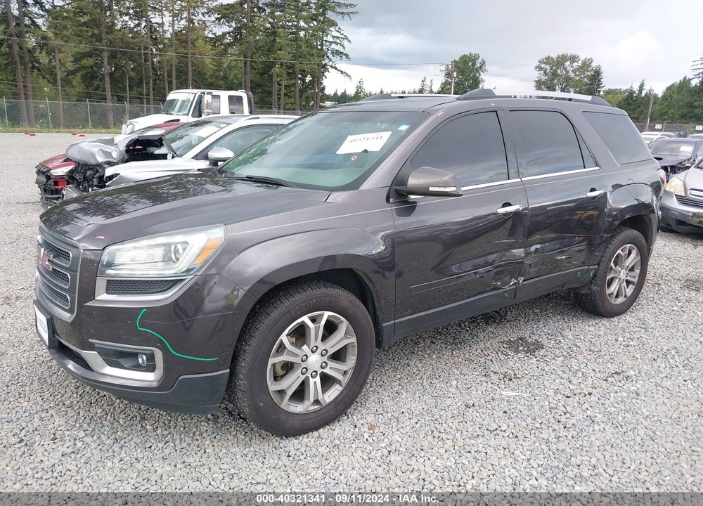 2015 GMC ACADIA SLT-1 VIN: 1GKKRRKD9FJ279636