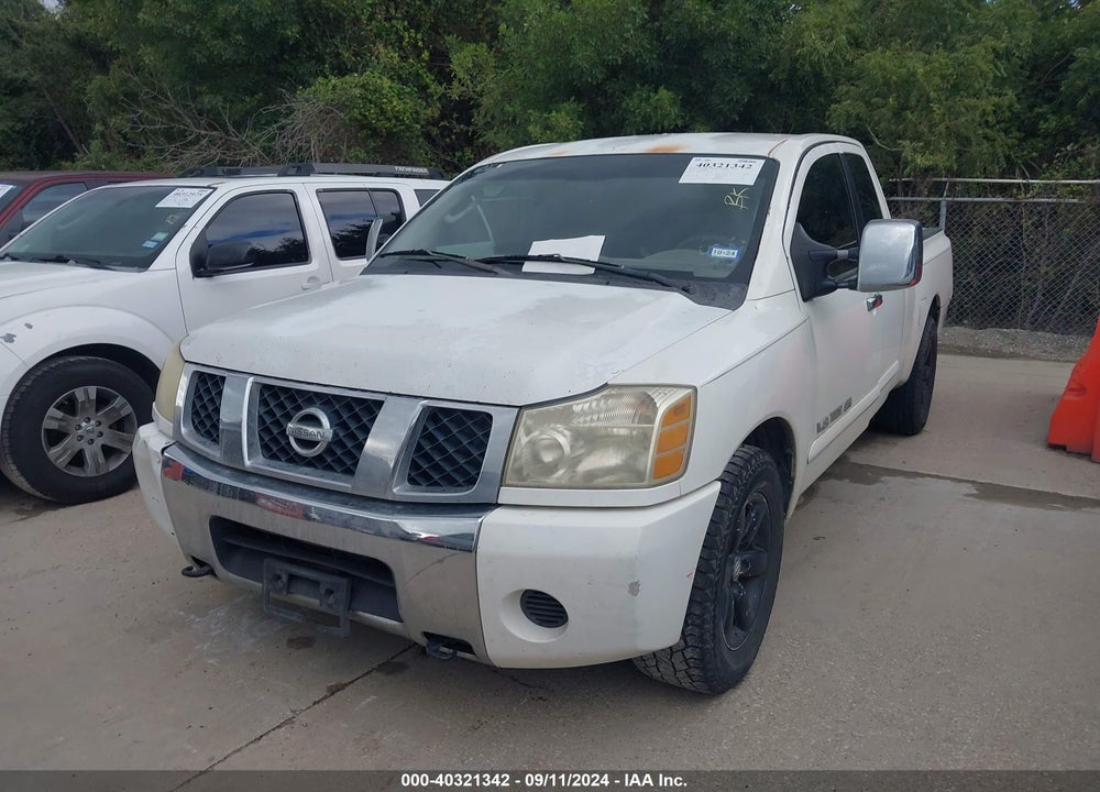 2005 NISSAN TITAN SE VIN: 1N6AA06A15N504579