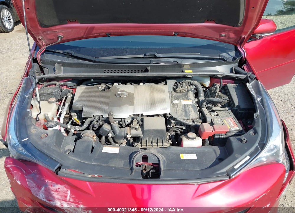 2016 TOYOTA PRIUS THREE TOURING VIN: JTDKARFU8G3512618