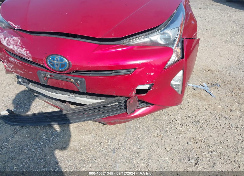 2016 TOYOTA PRIUS THREE TOURING VIN: JTDKARFU8G3512618