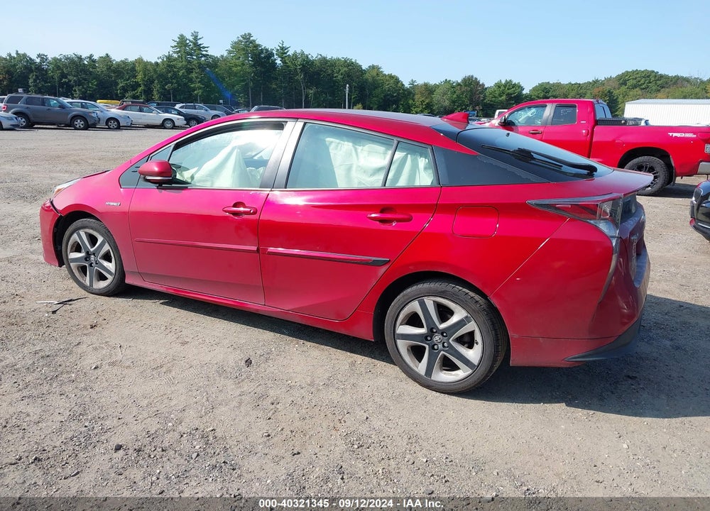 2016 TOYOTA PRIUS THREE TOURING VIN: JTDKARFU8G3512618