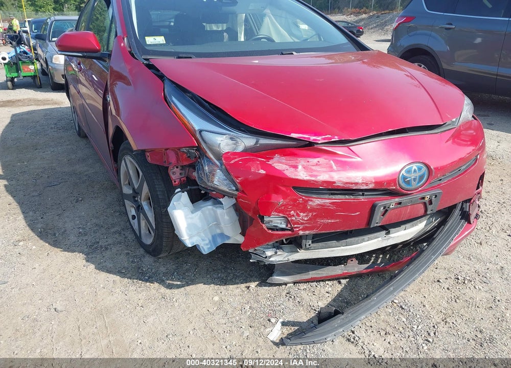 2016 TOYOTA PRIUS THREE TOURING VIN: JTDKARFU8G3512618