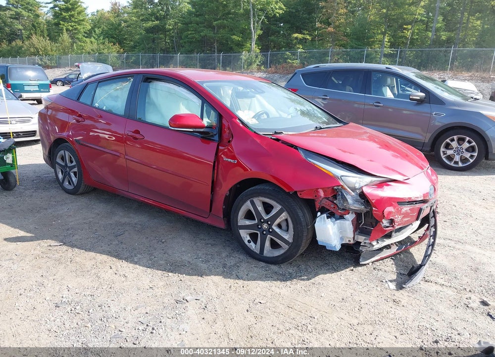 2016 TOYOTA PRIUS THREE TOURING VIN: JTDKARFU8G3512618