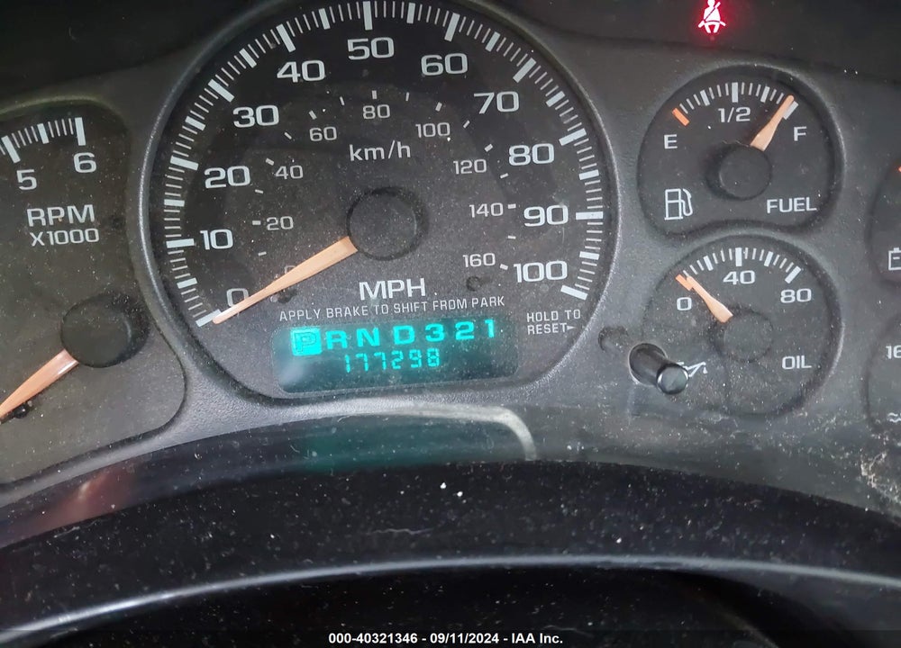 2002 CHEVROLET SILVERADO 2500 LT VIN: 1GCGK29U82Z273826