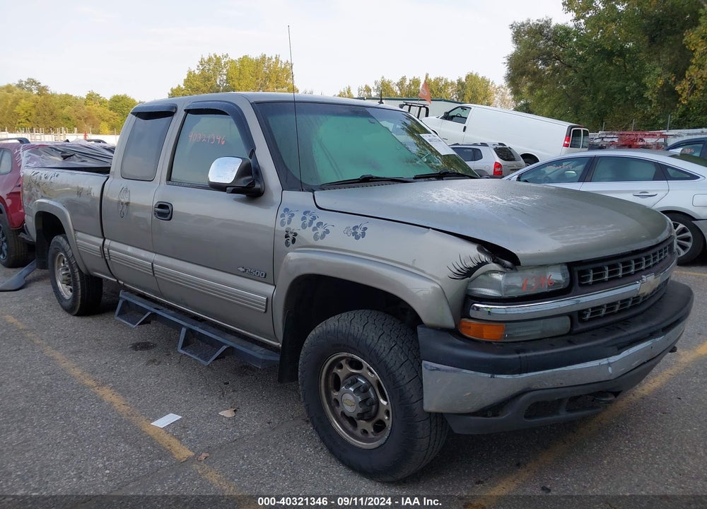 2002 CHEVROLET SILVERADO 2500 LT VIN: 1GCGK29U82Z273826